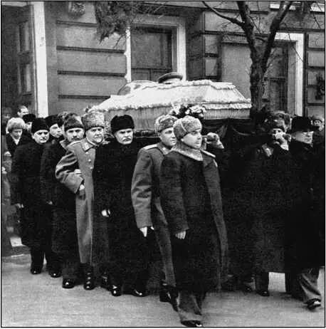 Похороны Сталина Берия еще не знает что дни его сочтены Петр Лозгачев - фото 332
