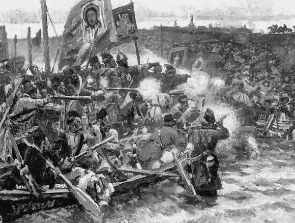 Покорение Сибири Ермаком Художник В Суриков Основные задержки случались изза - фото 381