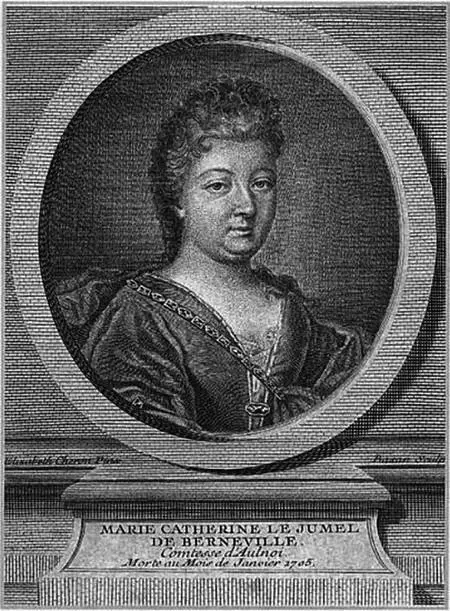 МАРИКАТРИН ЛЕ ЖЮМЕЛЬ ДЕ БАРНВИЛЬ графиня дОнуа Умерла в январе 1705 г - фото 1