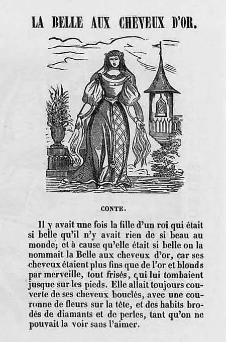 Ил 60 Первая страница сказки Златовласка изд 1842 Ил 6173 - фото 171