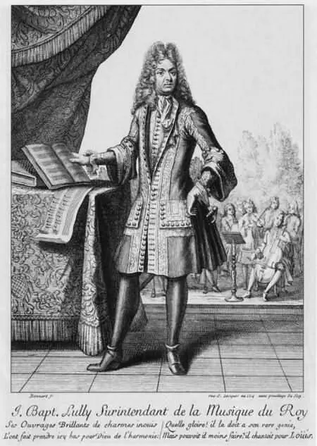 ЖанБатист Люлли 16321687 Худ Анри Боннар Bonnart Henri 16421711 - фото 223