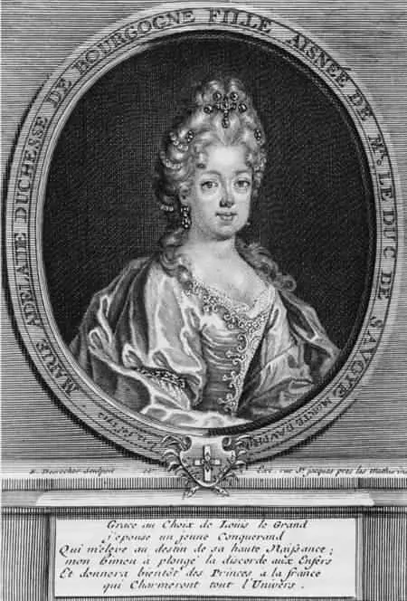 Мария Аделаида Бургундская 16851712 Худ Этьен Дероше Desrochers Étienne - фото 230