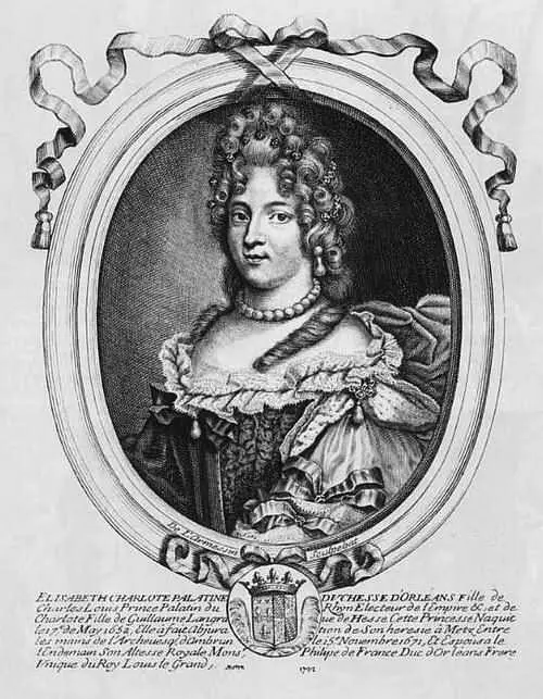 Елизавета Шарлотта Пфальцская герцогиня Орлеанская 16521722 Худ Николя IV - фото 235
