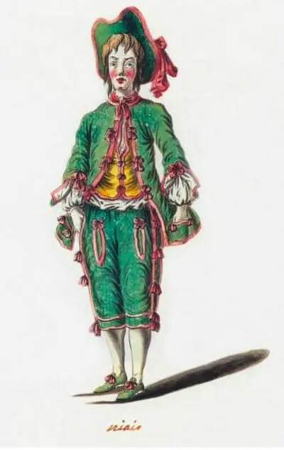 Худ ЛуиРене Боке LouisRéné Boquet 17171814 Рисунок XVIII в НБФ ОМО - фото 311