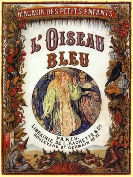 Передняя сторонка обложки изд Oiseau bleu Par Mme dAulnoy P Librairie - фото 329