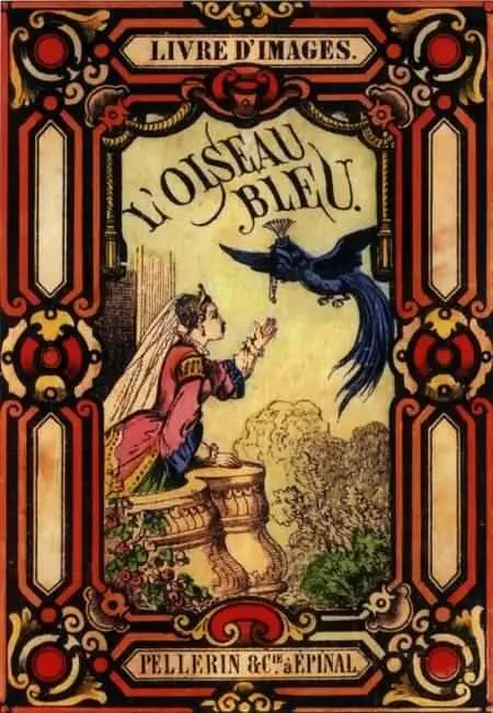 Передняя сторонка обложки изд Oiseau bleu Epinal Pellerin et Cie Худ - фото 351