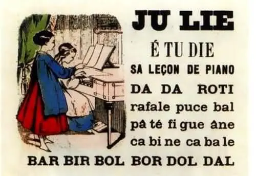 Ил 47 Жюли учится играть на пианино Худ неизвестен 1873 Ил 48 - фото 375