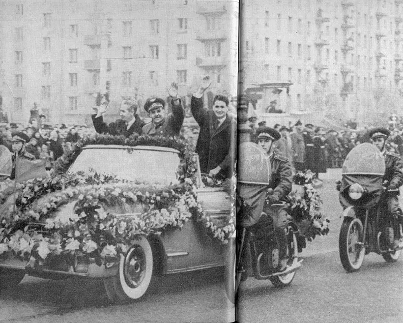 Владимира Михайловича Комарова любили и уважали в дружной семье советских - фото 19