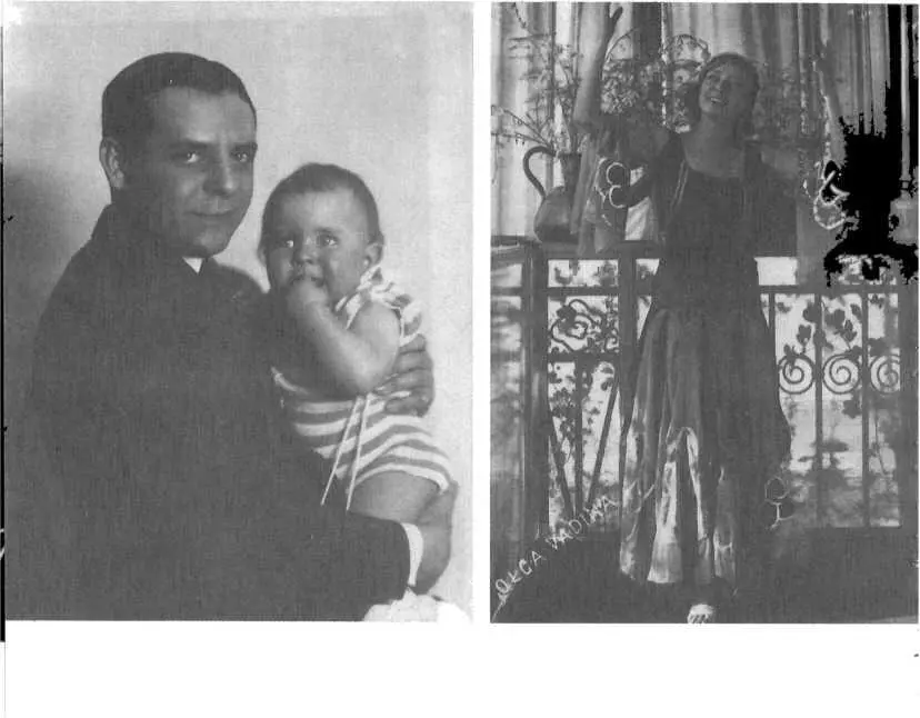 Л Хаммер с сыном Джулианом 1930 год А Хаммер справа Анджела и - фото 4