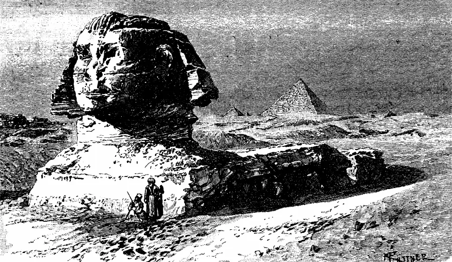 Сфинкс Рисунок XVIII в На обратном пути Бертон остался изза болезни в - фото 63
