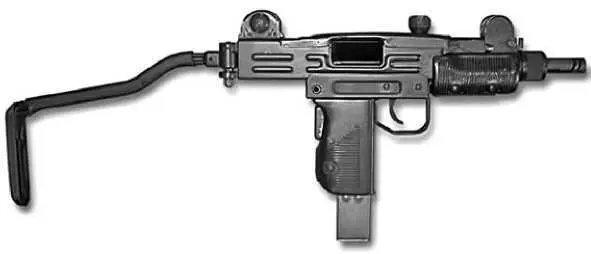 Пистолетпулемет MiniUzi Субкомпактная версия MicroUzi - фото 67