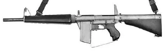 Atchisson assault shotgun прототип ружья Атчиссона Ружье Атчиссона AA12 - фото 91