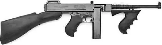 Первая модель пистолетапулемета Thompson M1921 Модернизированный - фото 117