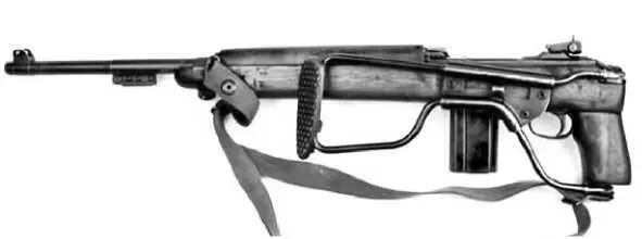 Карабин М1А1 облегченная версия для воздушнодесантных войск М2 Carbine - фото 122