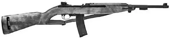 М2 Carbine автоматическая версия М1 Carbine М3 Carbine с установленным - фото 123