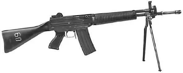 Штурмовая винтовка Beretta AR 70223 Штурмовая винтовка Beretta AR 7090 - фото 137