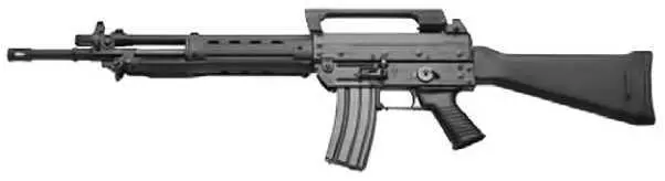 Штурмовая винтовка Beretta AR 7090 В 1968 г компания Beretta приступила к - фото 138