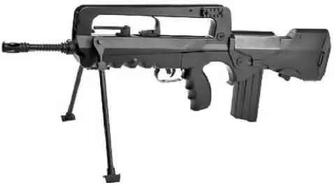Французская штурмовая винтовка FAMAS F1 Модернизированный вариант штурмовой - фото 140