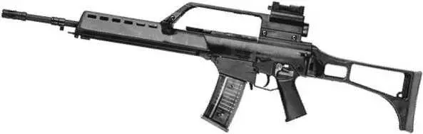Винтовка G36 родоначальник целого семейства штурмовых винтовок HK G36 с - фото 148