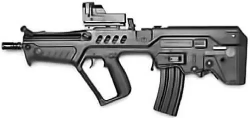 Штурмовая винтовка Форт221 украинский вариант винтовки TAR21 FN SCAR - фото 157
