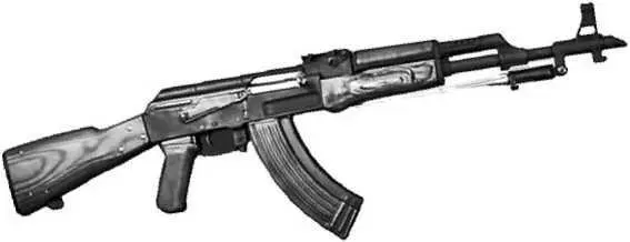 Китайский клон автомата Калашникова Type 56 В конце 1980х годов иранской - фото 172