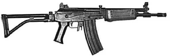 IMI Galil SAR укороченная версия штурмовой винтовки Galii Субкомпактный - фото 180