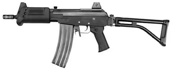 Субкомпактный штурмовой карабин Galil MAR Galil ARM легкий пулемет - фото 181