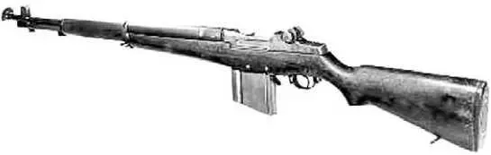 Экспериментальная винтовка Т20 В 1943 г Джон Гаранд занялся модернизацией - фото 186