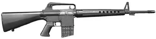 Штурмовая винтовка Armalite AR10 ранних выпусков Гражданский вариант AR10 - фото 202