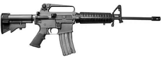Современный гражданский карабин AR15 После окончания корейской войны в США - фото 206