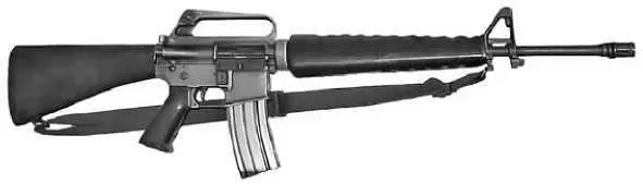 Наиболее узнаваемая модификация винтовки М16 легендарная M16A1 Неполная - фото 212