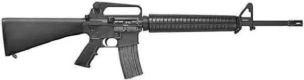 Штурмовая винтовка M16A2 Винтовка марксмена М16А2Е3 Легкий пулемет - фото 218
