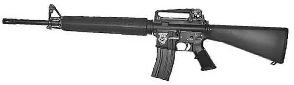 Штурмовая винтовка M16A3 Штурмовая винтовка M16A4 Штурмовой карабин - фото 222