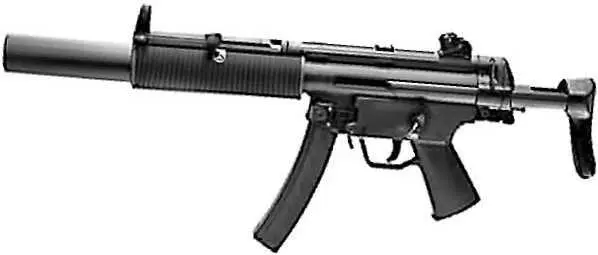 Пистолетпулемет MP5 SD Внутреннее устройство МР5 SD не отличается от - фото 232