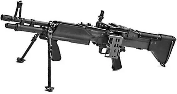 M60E3 компактная версия М60 В условиях повышенной влажности оружие - фото 250