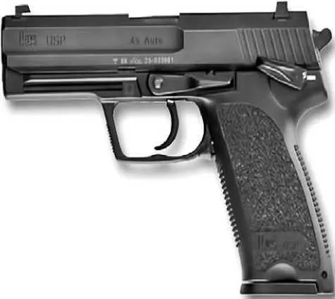 Надежный и удобный пистолет HK USP Схема пистолета HK USP Для - фото 260