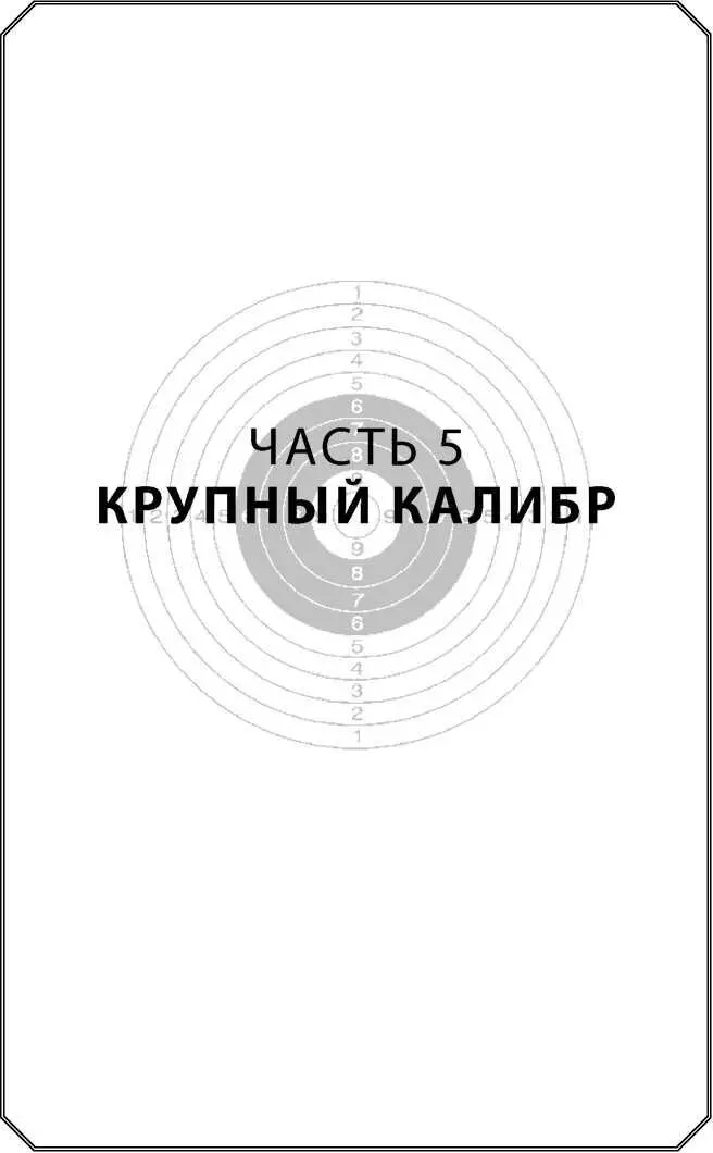 Часть 5 Крупный калибр Предками оружия крупного калибра можно считать тяжелые - фото 262