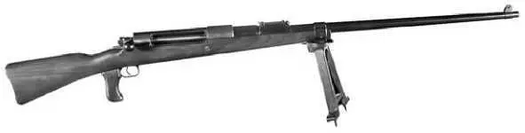 Первое противотанковое ружье Mauser Tankgewehr 1918 Немецкие солдаты - фото 264