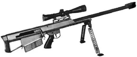 Винтовка Barrett M90 вариант Barrett M82 Разработка крупнокалиберной - фото 274