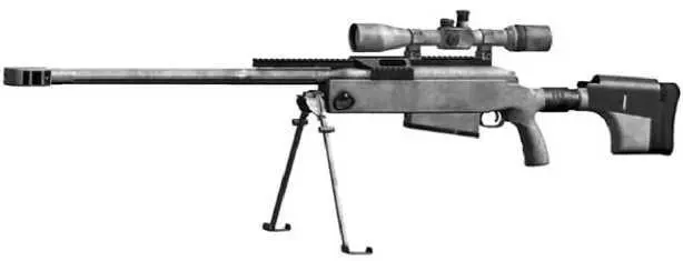 Снайперская винтовка McMillan TAC50 Британский солдат вооруженный - фото 276