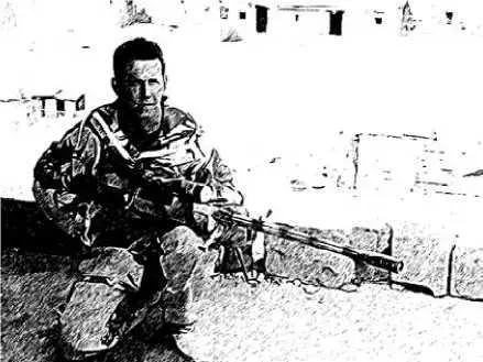 Британский солдат вооруженный винтовкой McMillan TAC50 TAC50 можно смело - фото 277