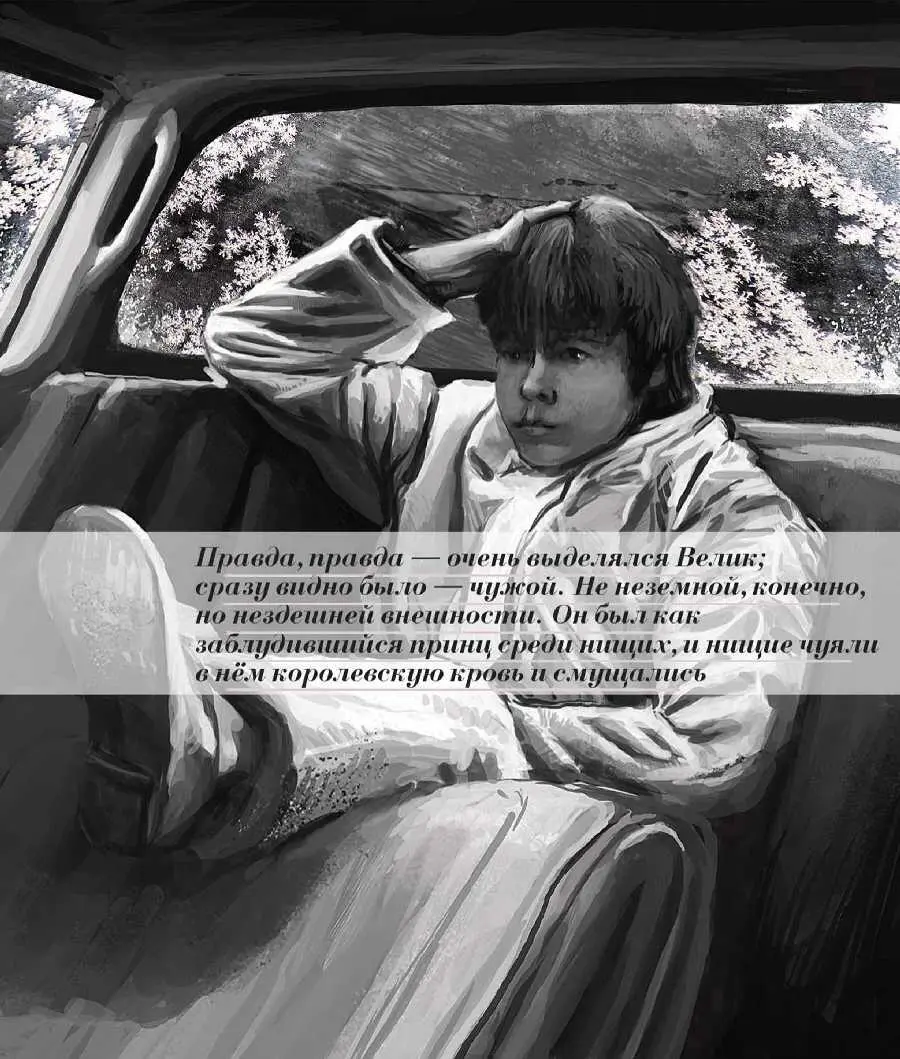 11 Рассмотрев прошедшие полдня Велик стал разглядывать забор и дом генерала - фото 14