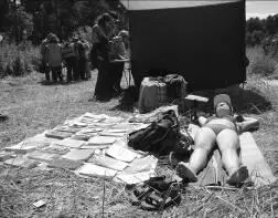 Работа на фестивале не бей лежачего Уйгурские хелперы помогают застопить - фото 6