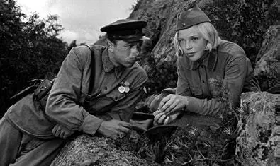 А зори здесь тихие СССР Киностудия имени Горького 1972 Режиссер - фото 152