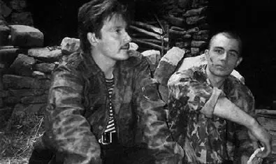 Кавказский пленник Россия Казахстан КараванБГ Продакшн 1996 - фото 157