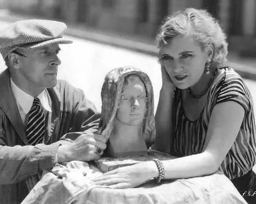 Ольга Бакланова в роли Клеопатры в фильме Уродцы Freaks 1932 Ольга - фото 206