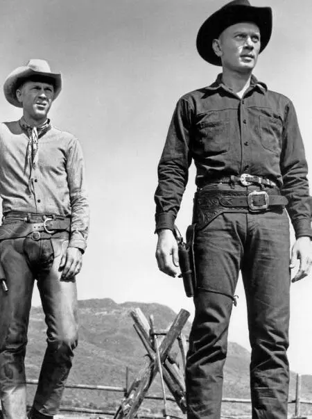 ковбой Крис в вестерне Великолепная семерка The Magnificent Seven 1960 - фото 229