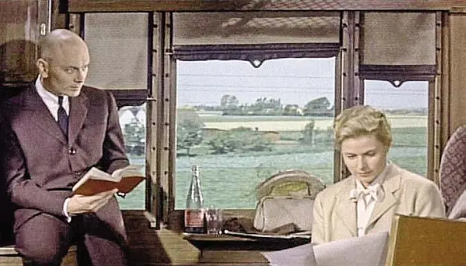 Знаменитые роли Юла Бриннера генерал Бунин в Анастасии Anastasia 1956 - фото 230