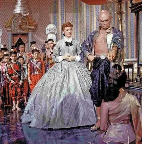 король Сиама в фильме Король и я King and I 1956 Мария Бритнева она же - фото 232