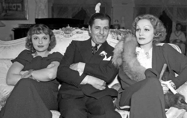 Анна Стэн и Марлен Дитрих Между ними Уорнер Бакстер Анна Стэн в роли - фото 236